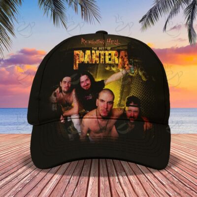 3All Over Print: Cap - PNT - REINVENTING THE HELL