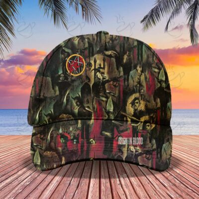 3All Over Print: Cap - RSS - REIGN IN BLOOD #FDRSL