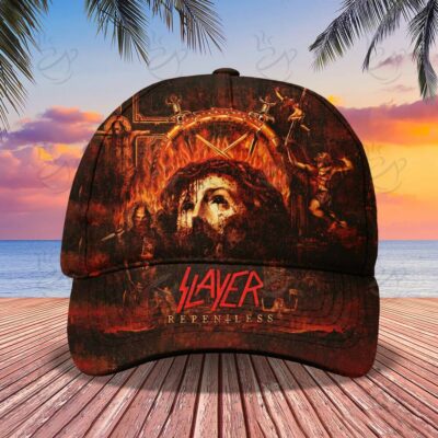 3All Over Print: Cap - RSS - REPENTLESS #FDRSL