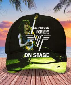 3All Over Print: Cap - VHA - I'M OLD FDRVH