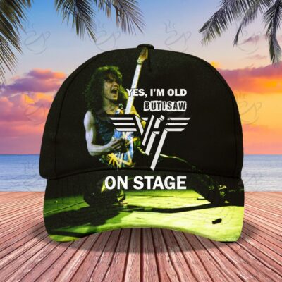 3All Over Print: Cap - VHA - I'M OLD FDRVH
