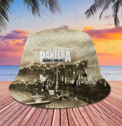 4All Over Bucket Hat - PNT - COWBOYS FROM HELL