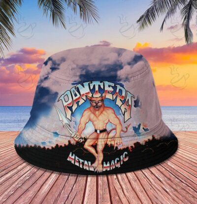 4All Over Bucket Hat - PNT - METAL MAGIC