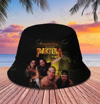 4All Over Bucket Hat - PNT - REINVENTING THE HELL
