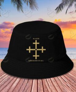 4All Over Bucket Hat - RSS - GOD HATES US ALL #FDRSL