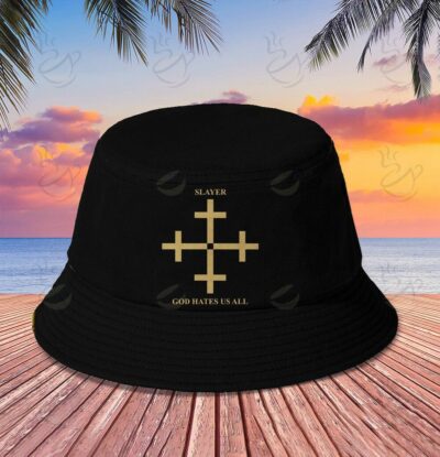 4All Over Bucket Hat - RSS - GOD HATES US ALL #FDRSL