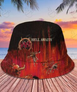 4All Over Bucket Hat - RSS - HELL AWAITS #FDRSL
