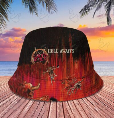 4All Over Bucket Hat - RSS - HELL AWAITS #FDRSL