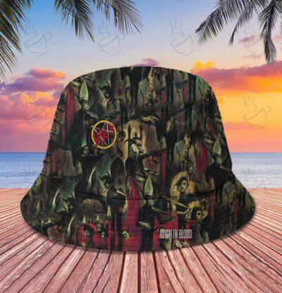 4All Over Bucket Hat - RSS - REIGN IN BLOOD #FDRSL