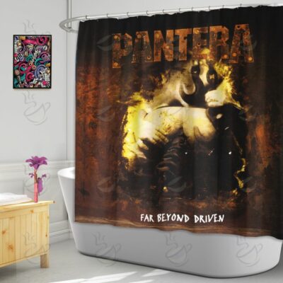 6All Over Shower Curtain - PNT - FAR BEYOND DRIVEN 2