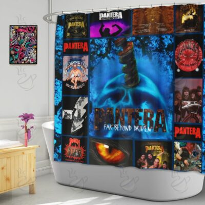 6All Over Shower Curtain - PNT - QLT1