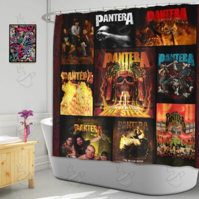 6All Over Shower Curtain - PNT - QLT2
