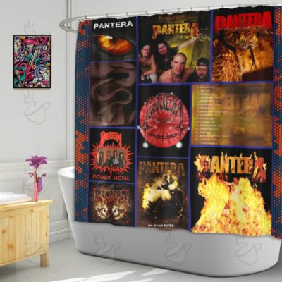 6All Over Shower Curtain - PNT - QLT3
