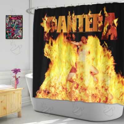 6All Over Shower Curtain - PNT - REINVENTING THE STEEL