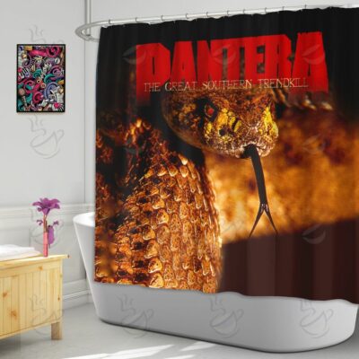 6All Over Shower Curtain - PNT - THE GREAT SOUTHERN TRENDKILL