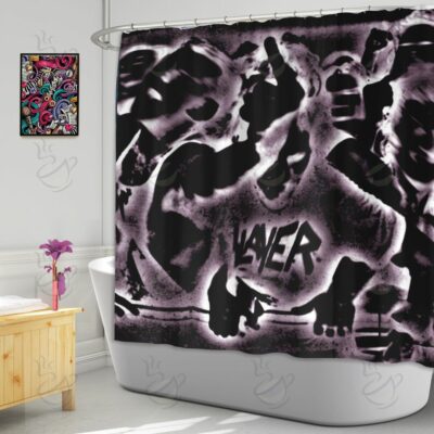6All Over Shower Curtain - RSS - UNDISPUTED ATTITUDE #FDRSL