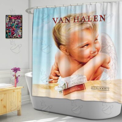 6All Over Shower Curtain - VHA - 1984 FDRVH