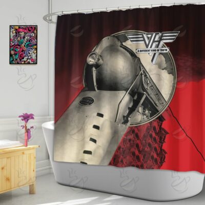 6All Over Shower Curtain - VHA - A DIFFERENT KIND OF TRUTH FDRVH