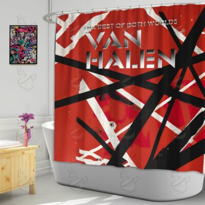 6All Over Shower Curtain - VHA - QLT4 FDRVH