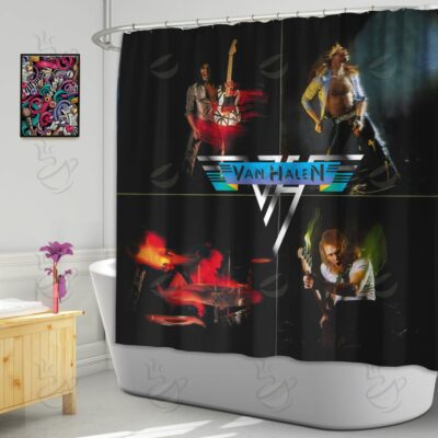 6All Over Shower Curtain - VHA - SPECIAL EDITION FDRVH