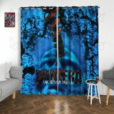 7All Over Window Curtain - PNT - ART3