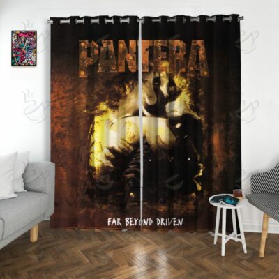 7All Over Window Curtain - PNT - FAR BEYOND DRIVEN 2