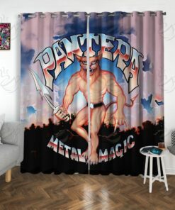 7All Over Window Curtain - PNT - METAL MAGIC