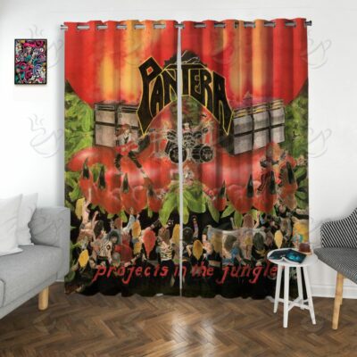 7All Over Window Curtain - PNT - PROJECTS IN THE JUNGLE