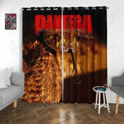 7All Over Window Curtain - PNT - THE GREAT SOUTHERN TRENDKILL