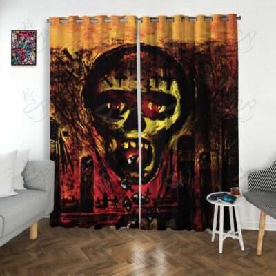 7All Over Window Curtain - RSS - SEASONS IN THE ABYSS #FDRSL