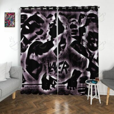7All Over Window Curtain - RSS - UNDISPUTED ATTITUDE #FDRSL