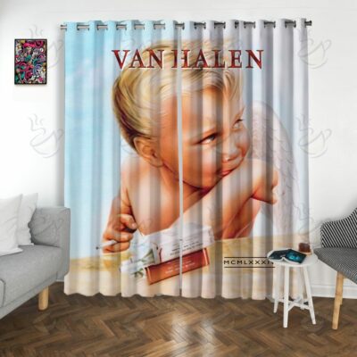 7All Over Window Curtain - VHA - 1984 FDRVH