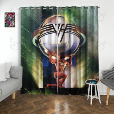 7All Over Window Curtain - VHA - 5150 FDRVH