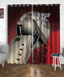 7All Over Window Curtain - VHA - A DIFFERENT KIND OF TRUTH FDRVH