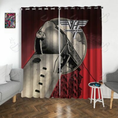 7All Over Window Curtain - VHA - A DIFFERENT KIND OF TRUTH FDRVH