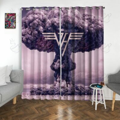 7All Over Window Curtain - VHA - FALLOUT IN LITTLE ROCK '79 FDRVH