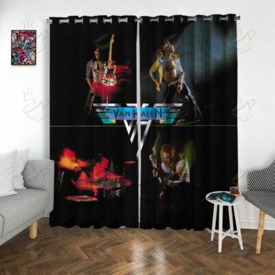 7All Over Window Curtain - VHA - SPECIAL EDITION FDRVH