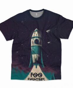 Foo Fighters All Over Print Shirt DL FF3DS2903 (12)