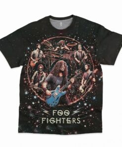 Foo Fighters All Over Print Shirt DL FF3DS2903 (13)