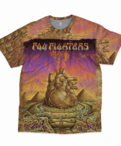 Foo Fighters All Over Print Shirt DL FF3DS2903 (14)