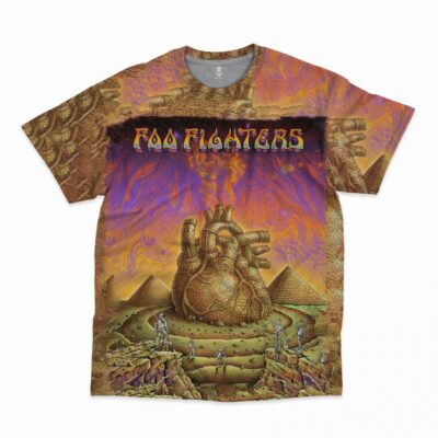 Foo Fighters All Over Print Shirt DL FF3DS2903 (14)