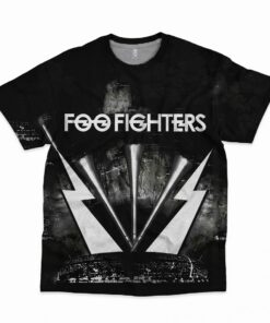 Foo Fighters All Over Print Shirt DL FF3DS2903 (15)