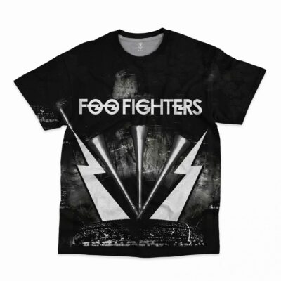 Foo Fighters All Over Print Shirt DL FF3DS2903 (15)