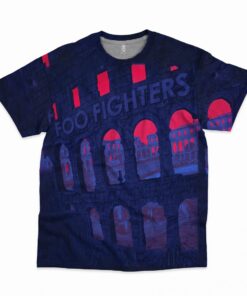 Foo Fighters All Over Print Shirt DL FF3DS2903 (16)