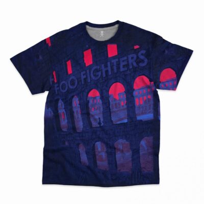 Foo Fighters All Over Print Shirt DL FF3DS2903 (16)