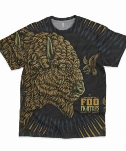 Foo Fighters All Over Print Shirt DL FF3DS2903 (17)