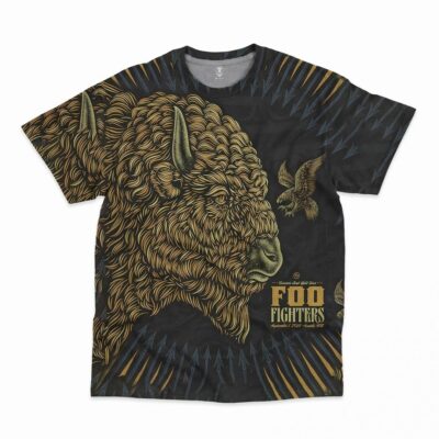 Foo Fighters All Over Print Shirt DL FF3DS2903 (17)