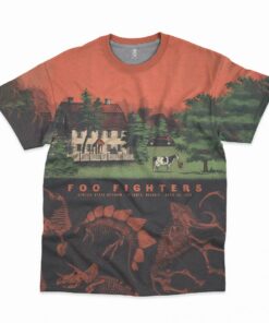 Foo Fighters All Over Print Shirt DL FF3DS2903 (18)