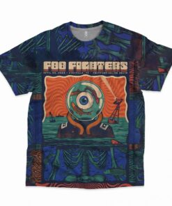 Foo Fighters All Over Print Shirt DL FF3DS2903 (19)