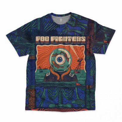 Foo Fighters All Over Print Shirt DL FF3DS2903 (19)